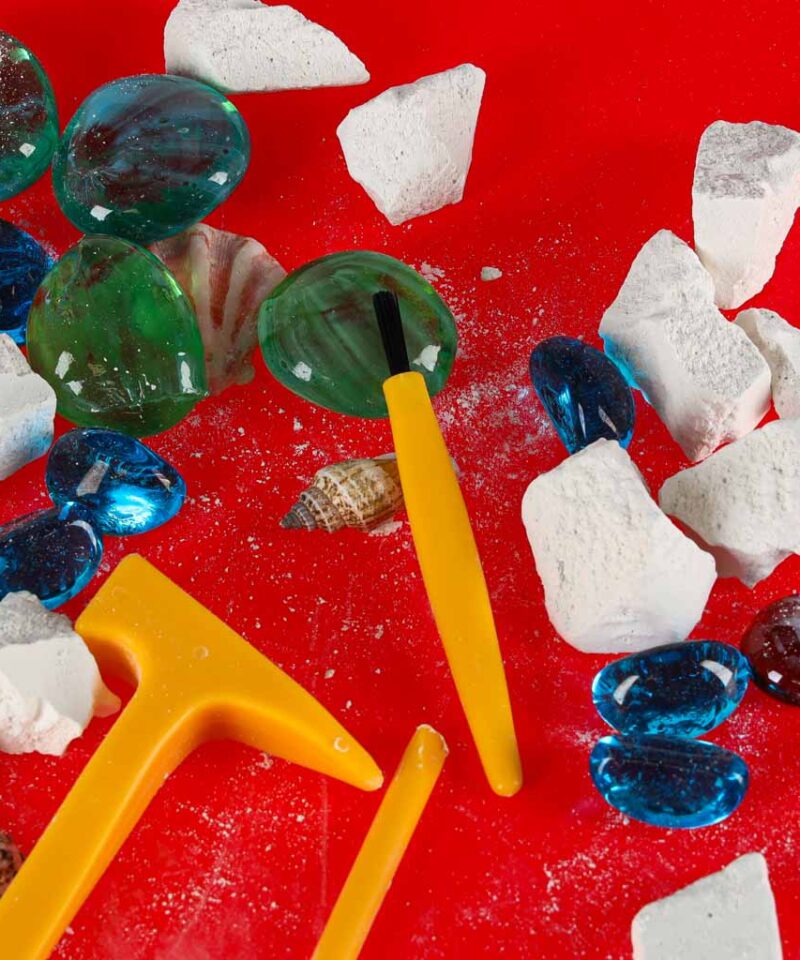 Arheoloogiline kogemus lastele