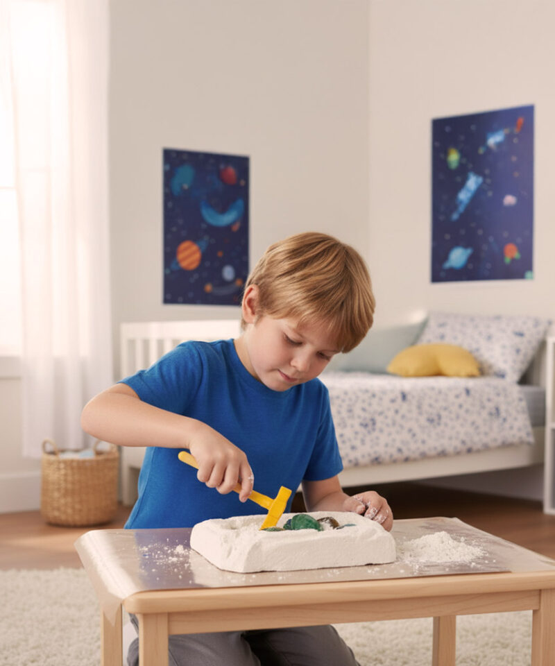 Arheoloogiline kogemus lastele