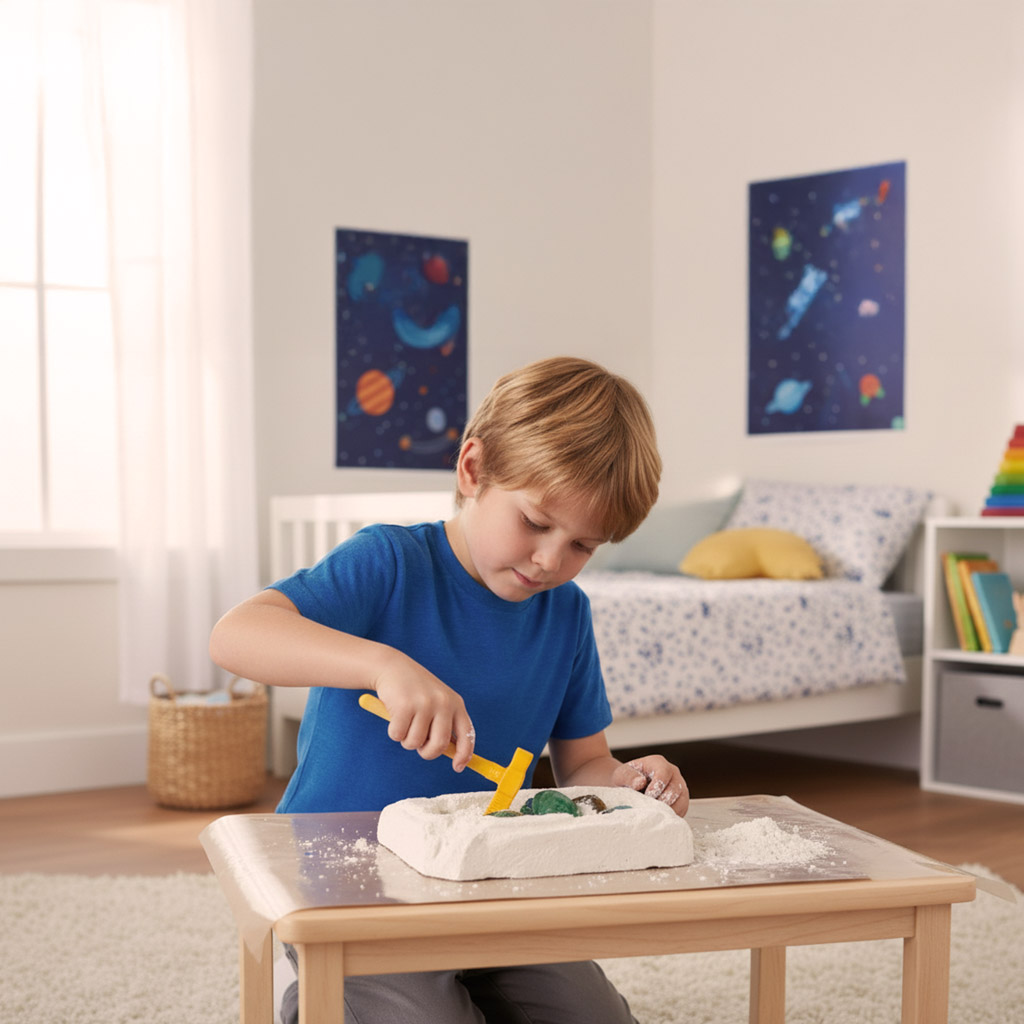 Arheoloogiline kogemus lastele