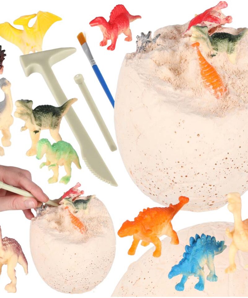 Dinosauruste mängukomplekt avastamiseks