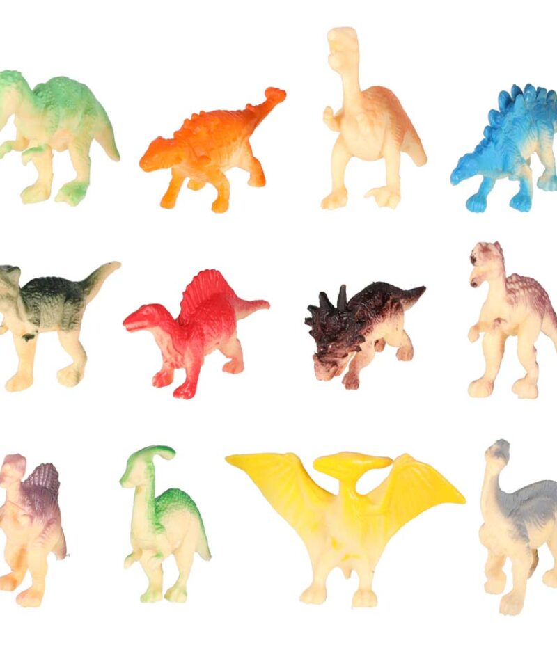 Dinosauruste figuurid mängimiseks