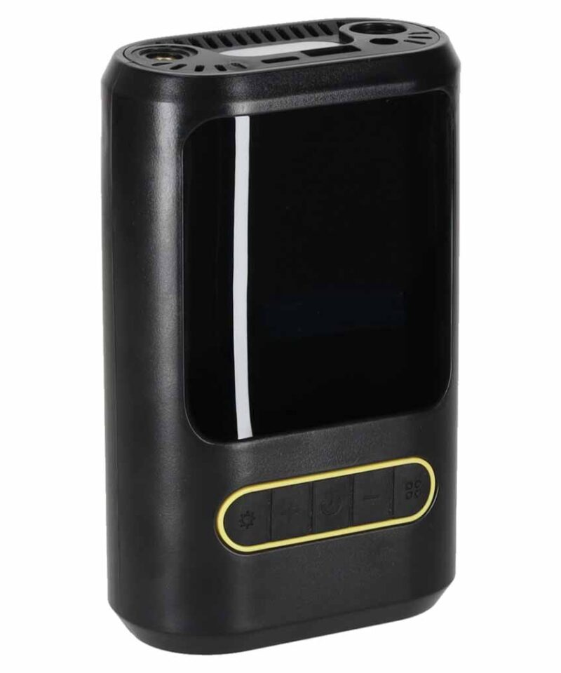 Kompaktne elektriline kompressor pallide täitmiseks