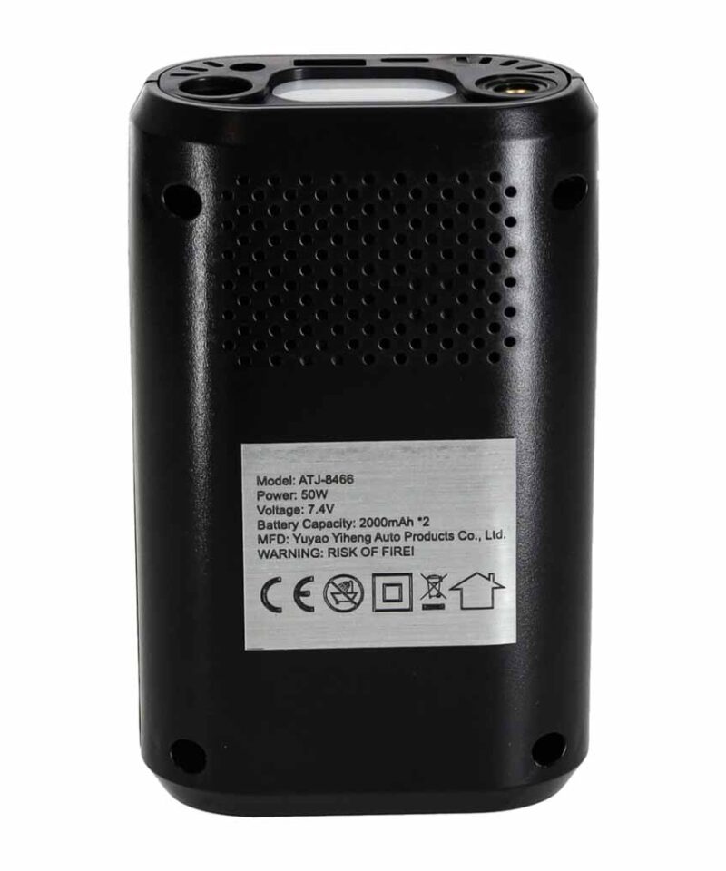 Kaasaskantav minikompressor taskulambiga