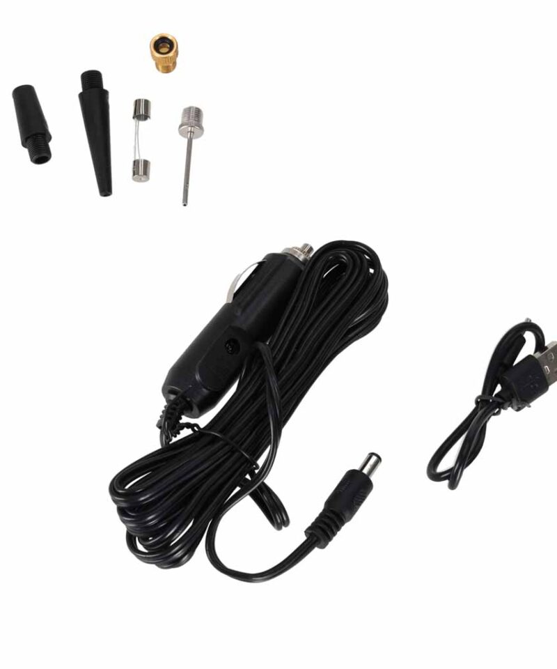 USB-C kiire laadimisega kompressor