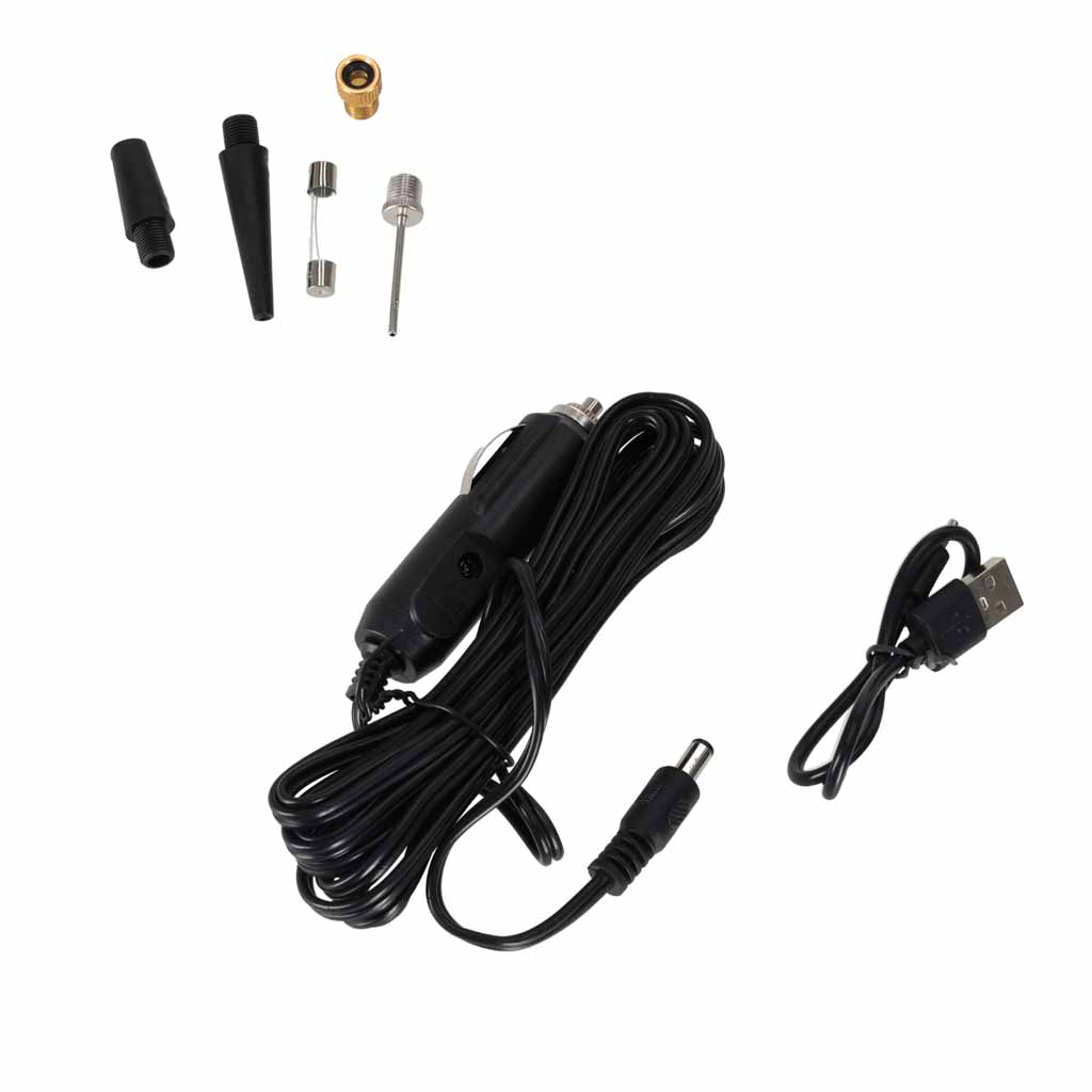 USB-C kiire laadimisega kompressor