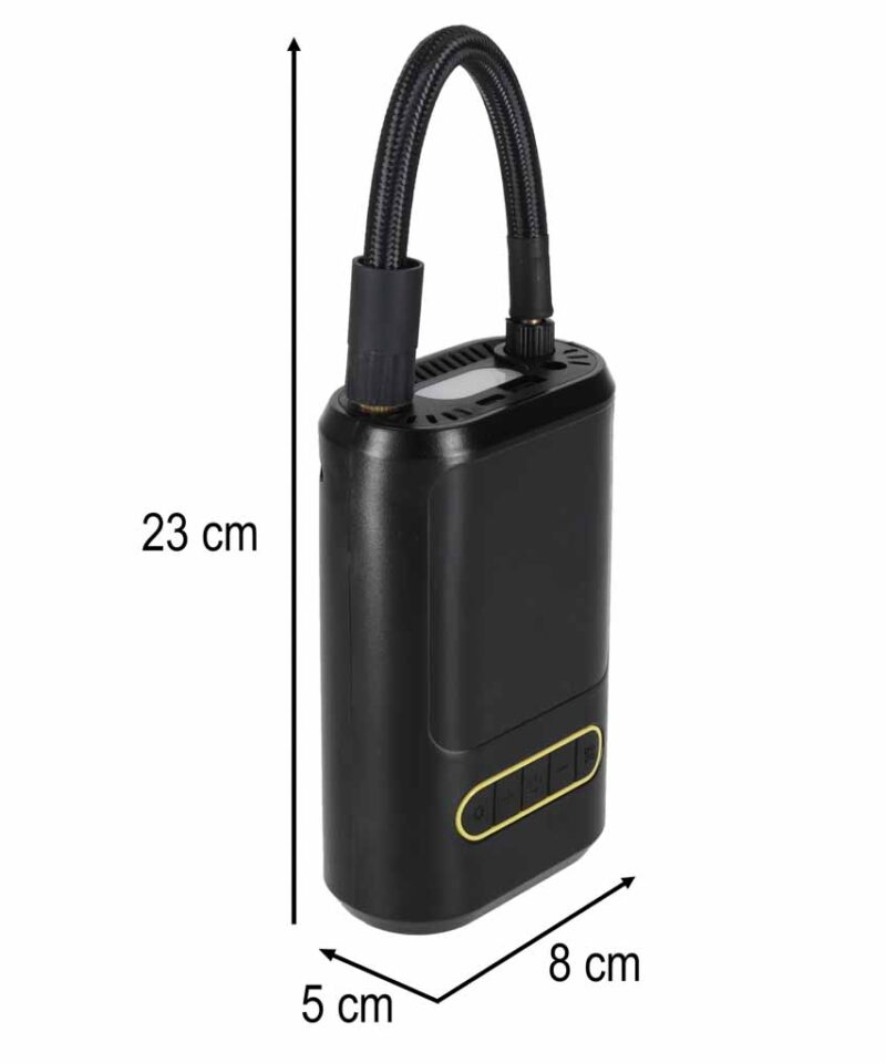 Väike ja kerge kompressor reisidele