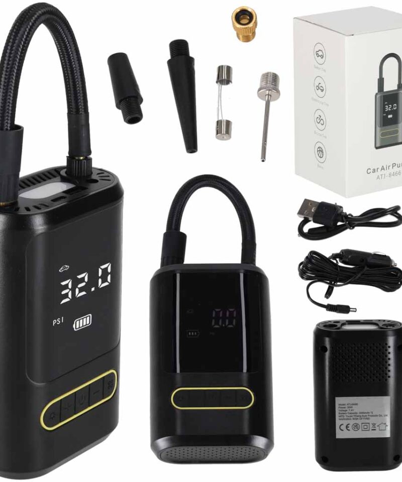 Väike ja kerge kompressor reisidele