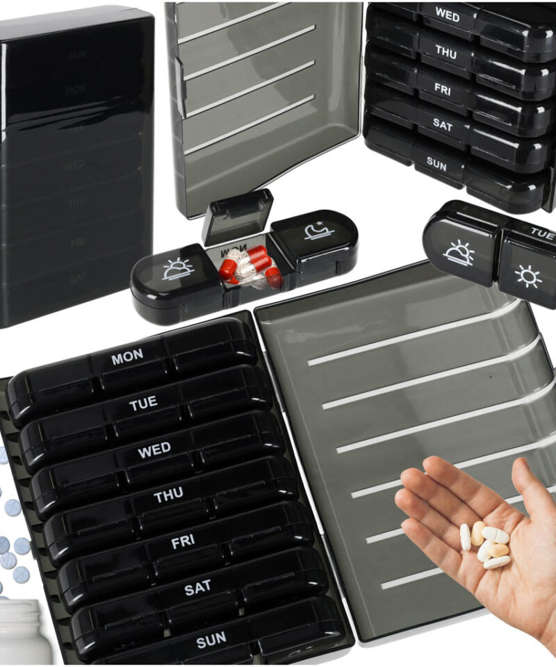 Praktiline ravimite korraldaja igapäevaseks kasutamiseks