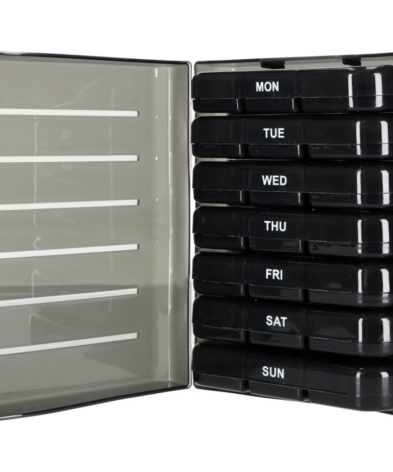 Turvaline ravimite korraldaja vanuritele