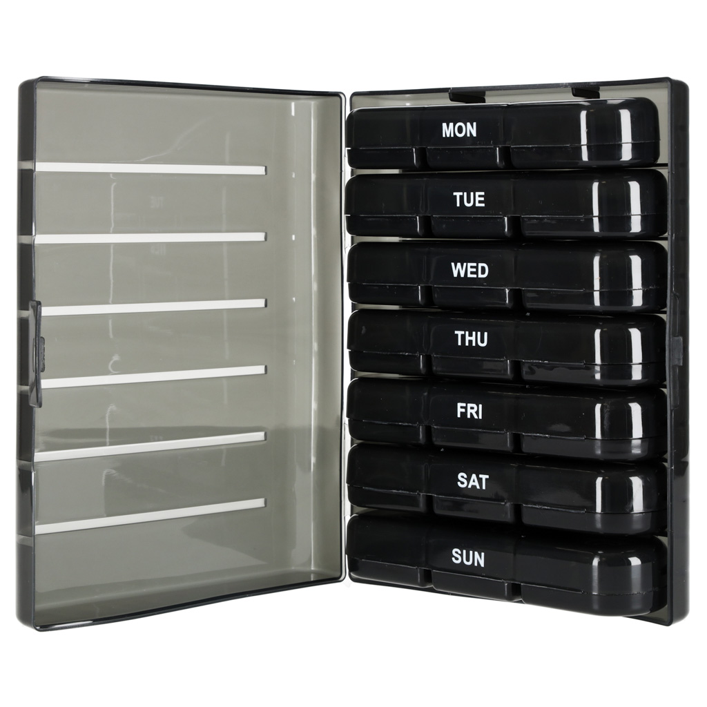 Turvaline ravimite korraldaja vanuritele