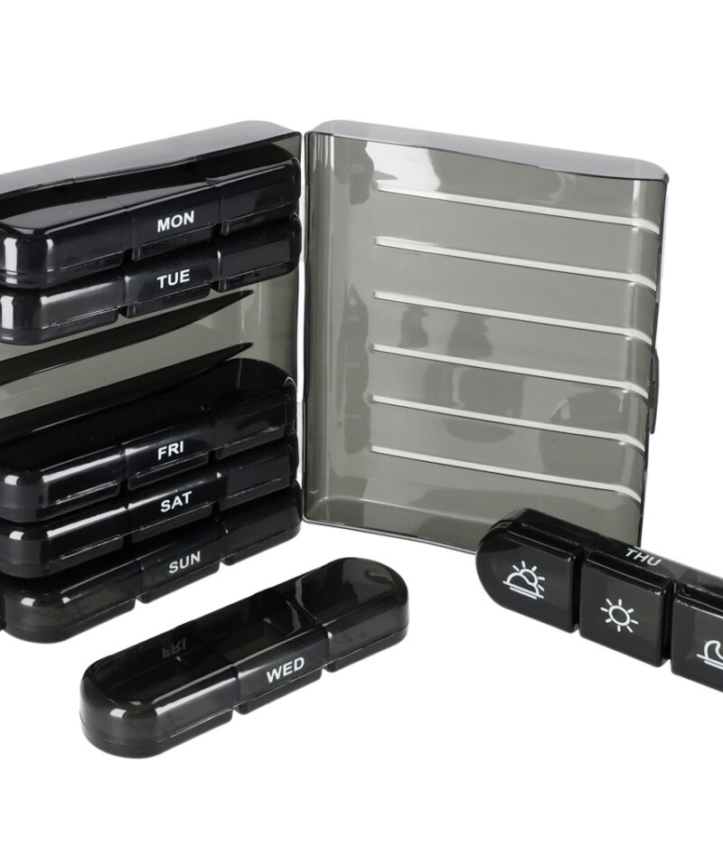 Stiilne ravimite korraldaja igasse koju