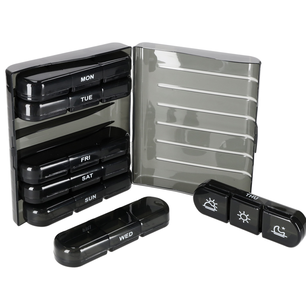 Stiilne ravimite korraldaja igasse koju