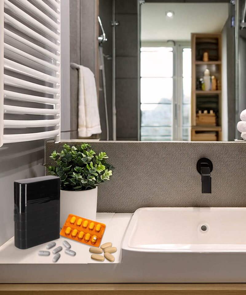 Stiilne ravimite korraldaja igasse koju