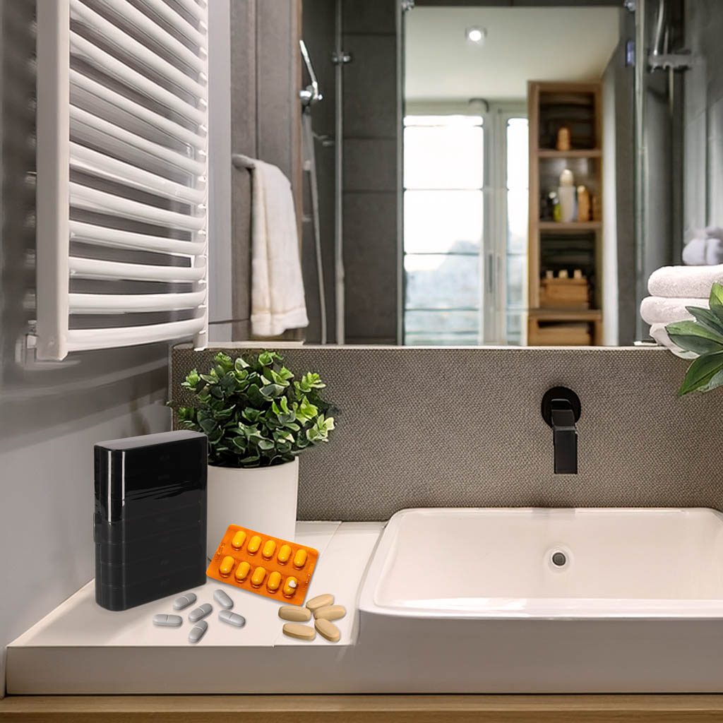 Stiilne ravimite korraldaja igasse koju