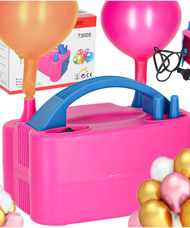 Elektriline õhupump roosa disainiga