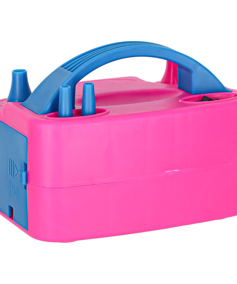 Kiire õhupallide täitmine peoks