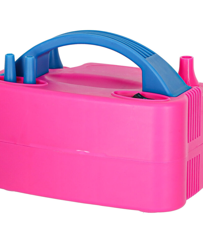 Mugav käepide õhupumba transportimiseks