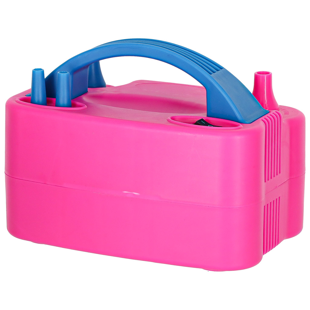 Mugav käepide õhupumba transportimiseks