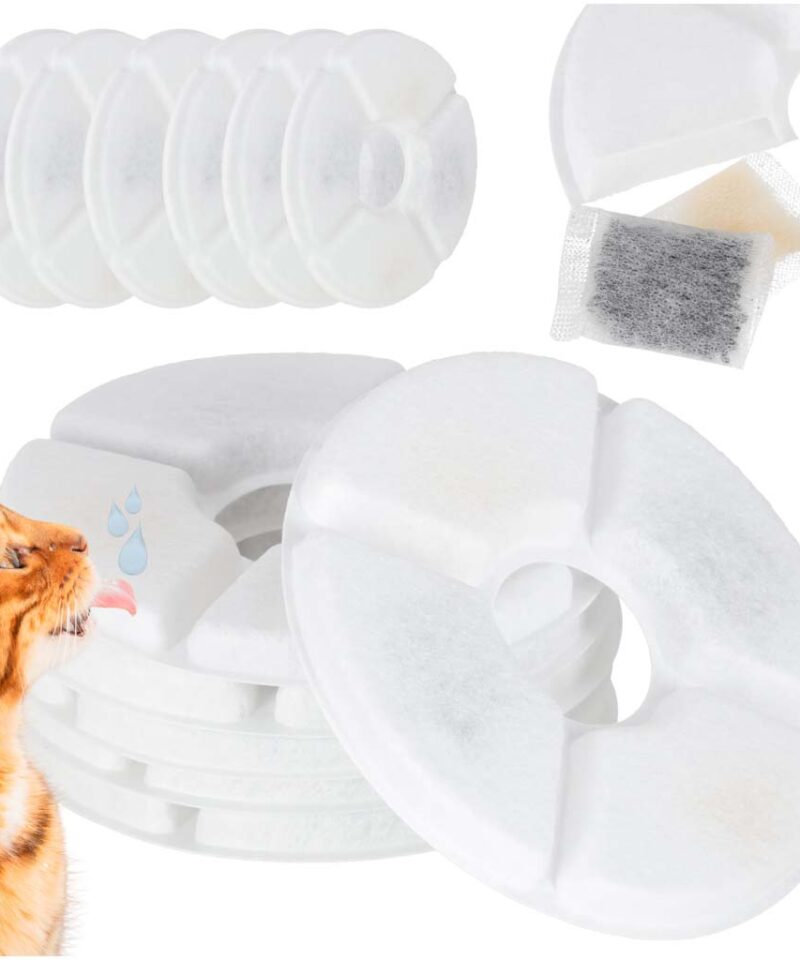 Vahetatavad veefiltrid loomadele tagavad puhta vee