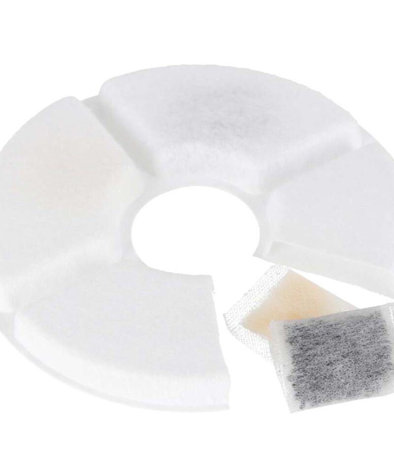 Lihtsasti paigaldatavad veefiltrid lemmikloomadele