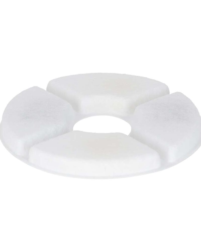 Aktiivsöest valmistatud filtrid loomadele