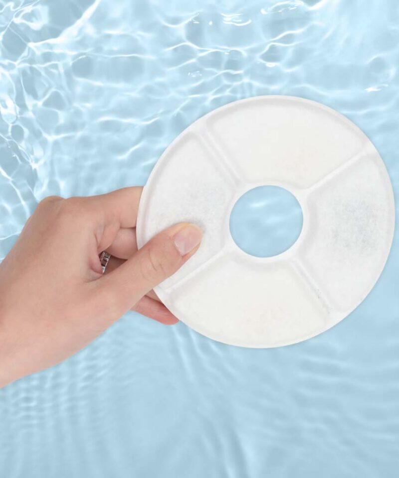 Filtrid, mis hoiavad vee karvadest puhtana