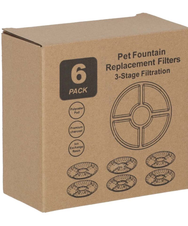 Filtrid, mis hoiavad vee karvadest puhtana