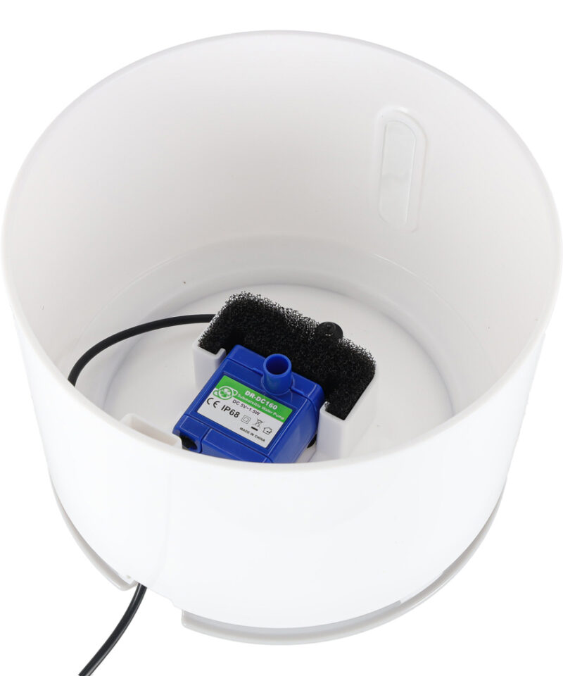 LED-valgustusega veetaseme jälgimine