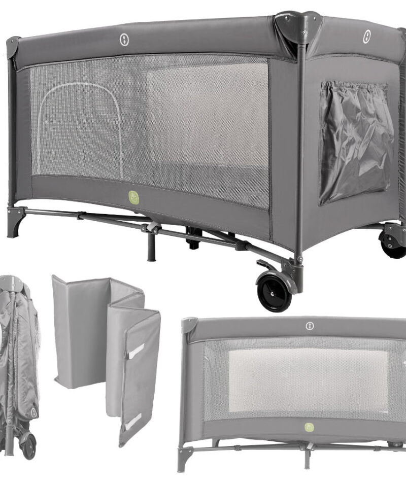 Kokkupandav reisivoodi lastele mugavaks uneks