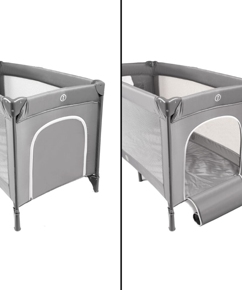 Turvaline ja mugav voodi lastele