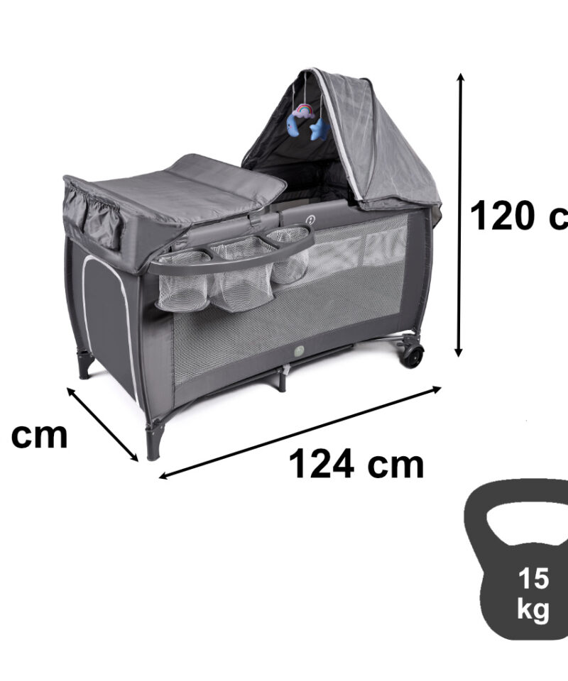 Mugav beebivoodi reisikaaslane