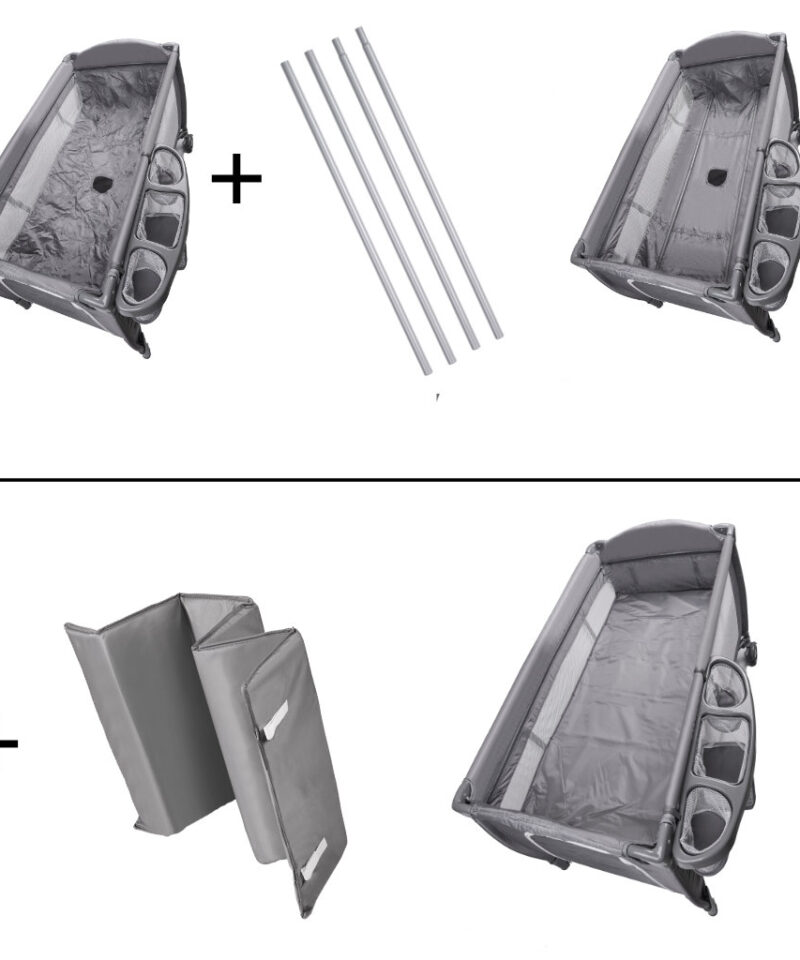 Beebivoodi mähkimislauaga