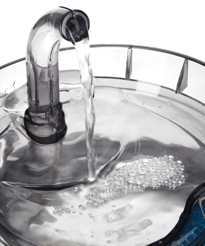 USB-toitega lemmiklooma purskkaev