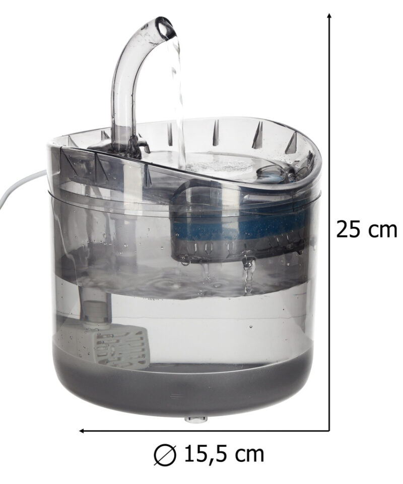 USB-toitega lemmiklooma purskkaev