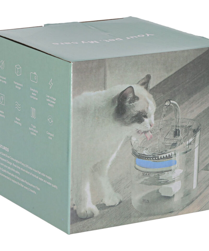 USB-toitega lemmiklooma purskkaev