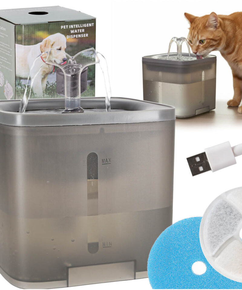 Automaatne veepurskkaev lemmikloomadele