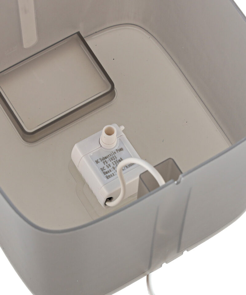 Veepurskkaev puhta vee tagamiseks