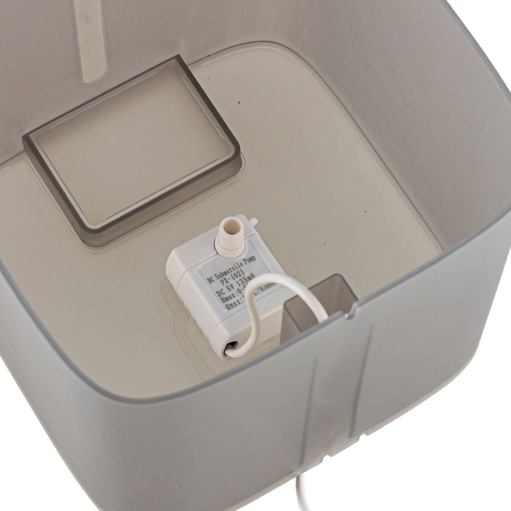 Veepurskkaev puhta vee tagamiseks