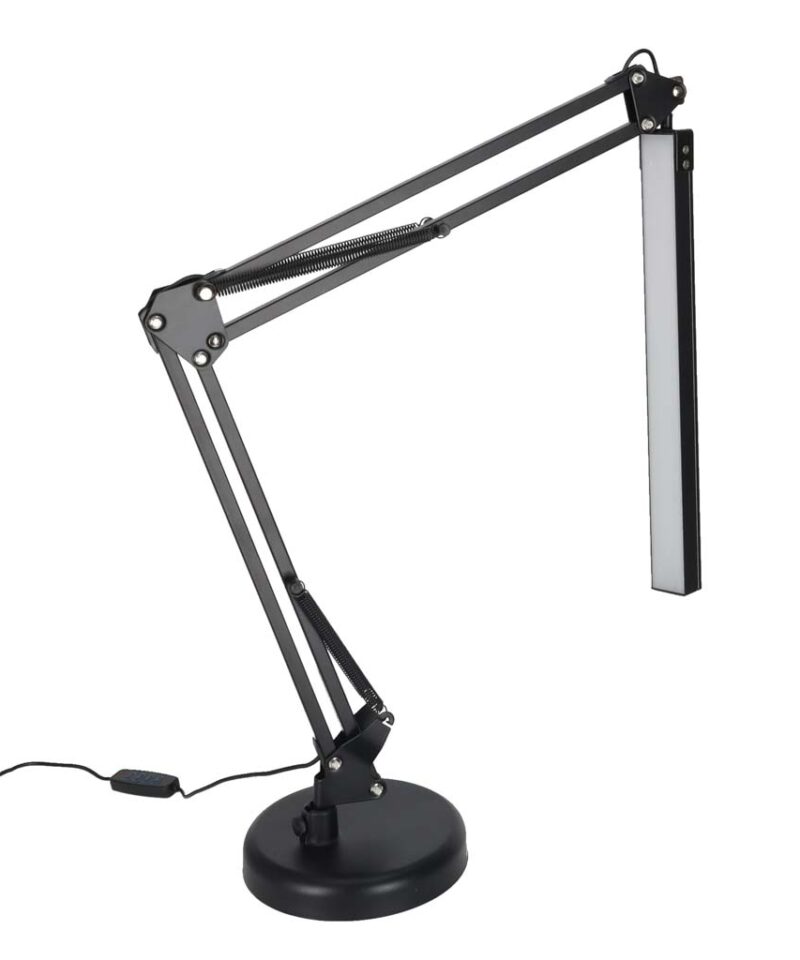 Mugav reguleeritav LED laualamp