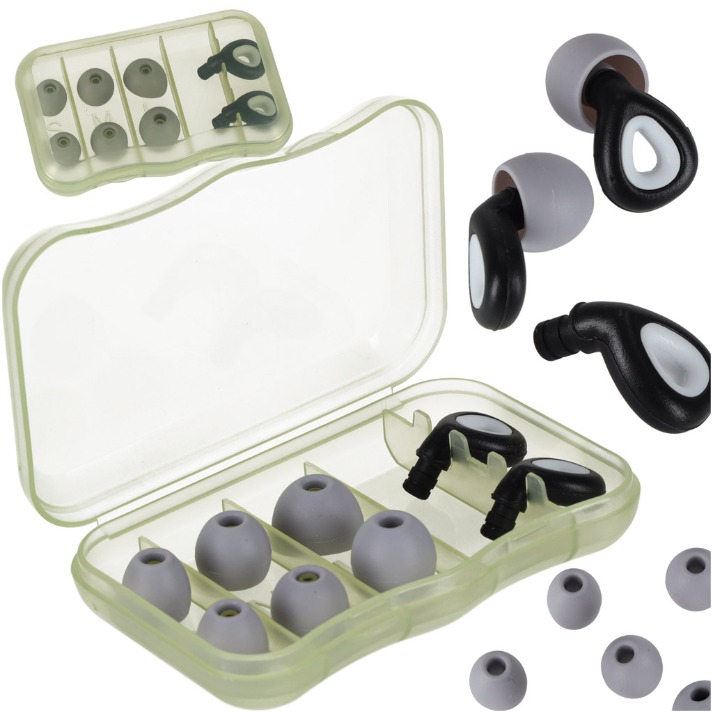 Silikoonist kõrvatropid erinevates suurustes