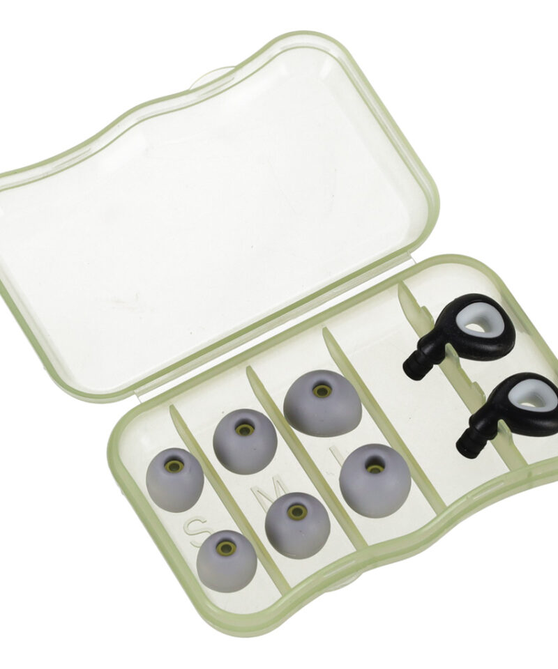 Müra vähendavad silikoonist kõrvatropid