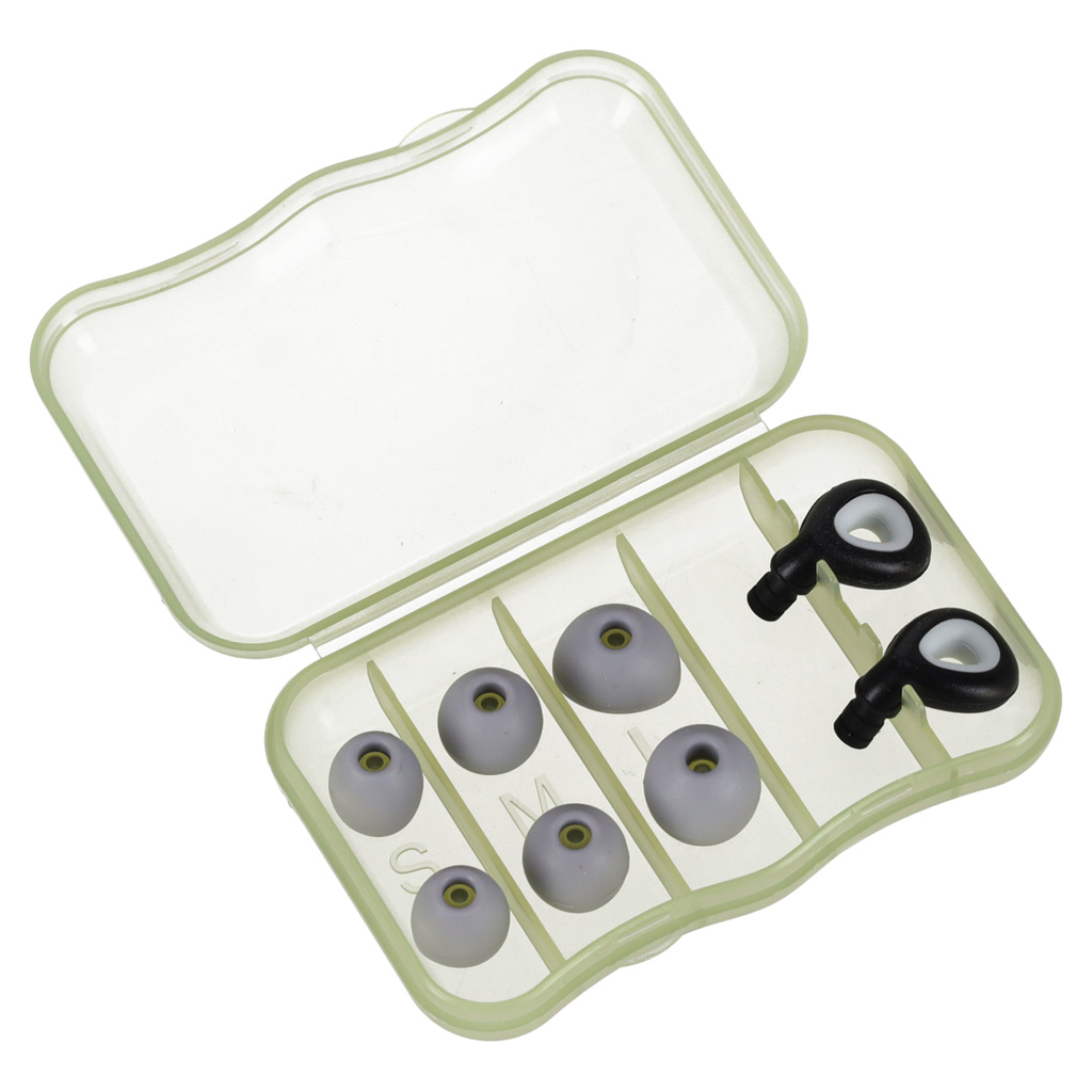 Müra vähendavad silikoonist kõrvatropid