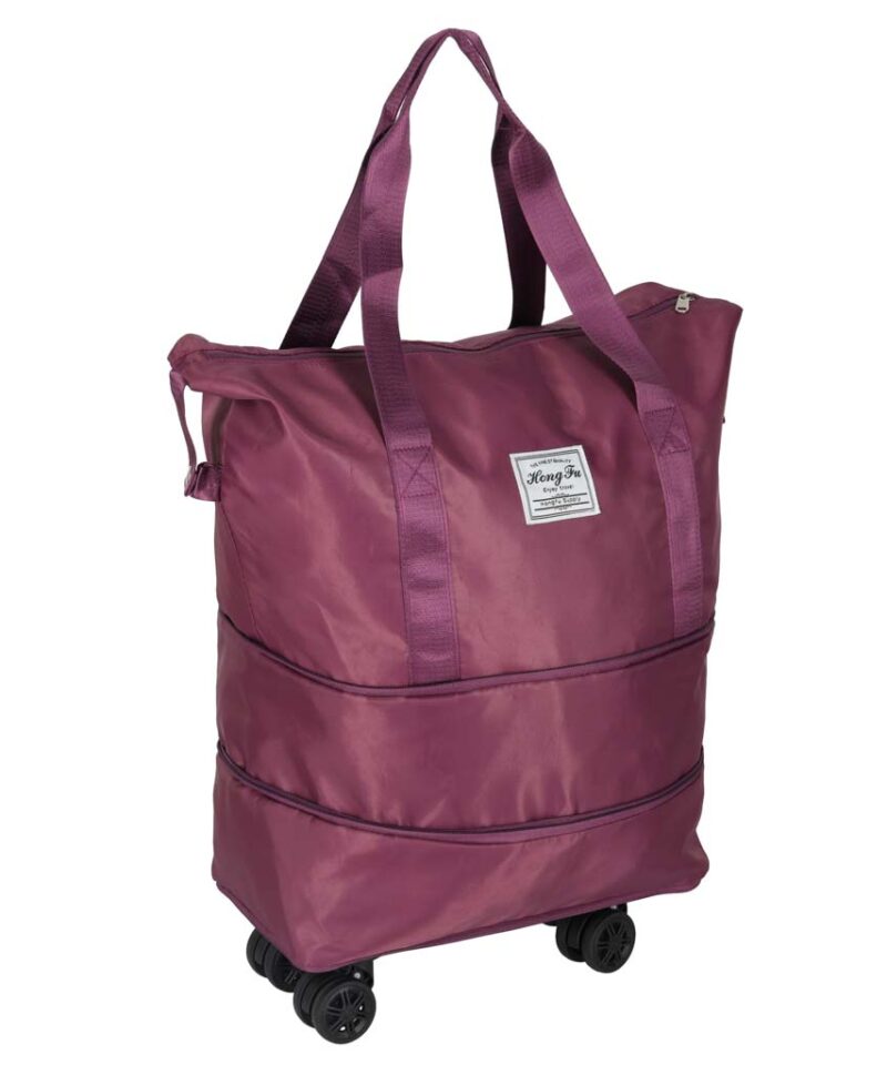 Praktiline reisikott ratastega