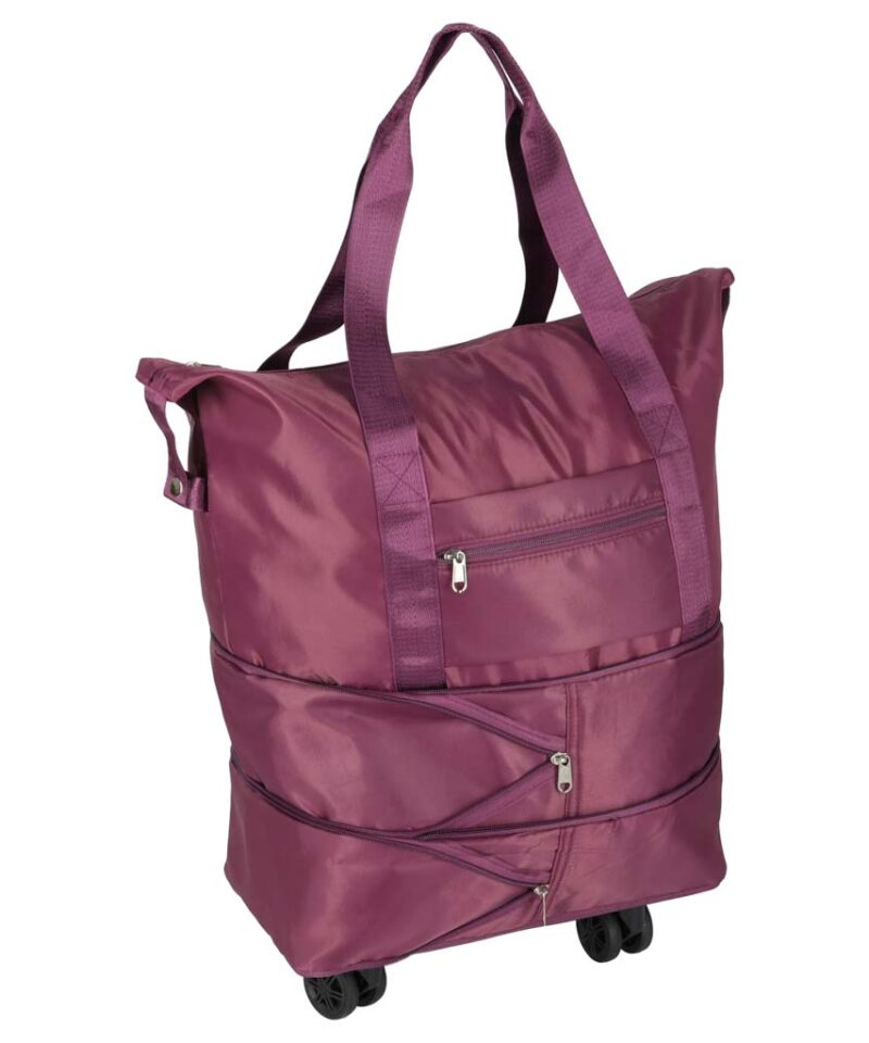 360° pöörlevate ratastega reisikott