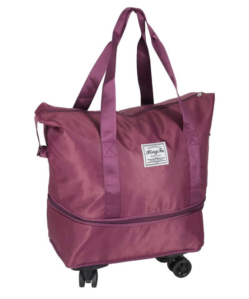 Mahukas ja vastupidav reisikott