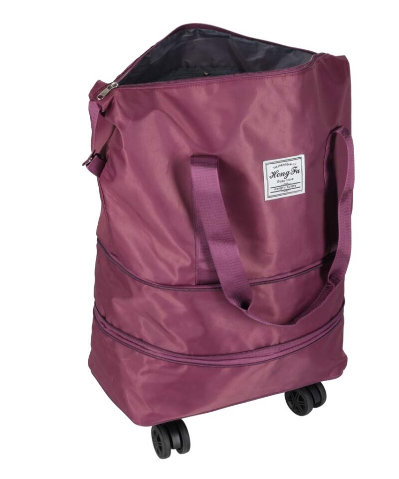 Mahukas ja vastupidav reisikott