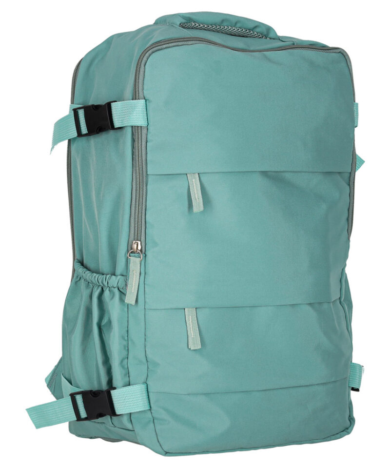 Kerge ja kompaktne roheline reisikott