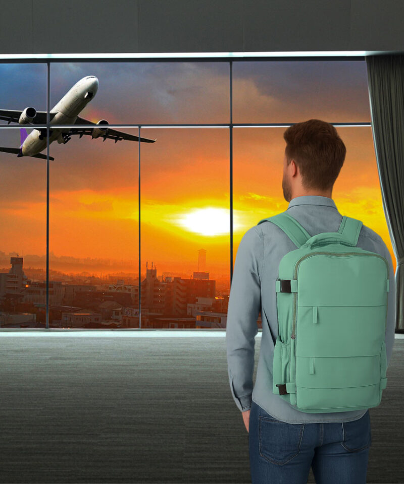 Funktsionaalne roheline reisikott