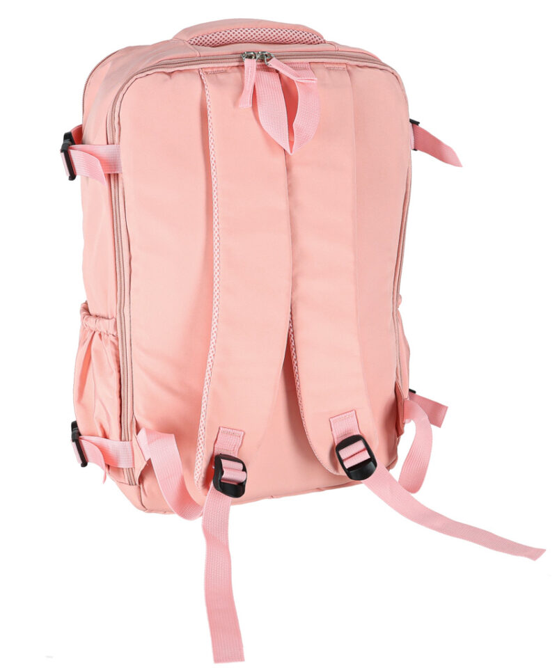 Mitme sektsiooniga reisikott mugavaks kandmiseks