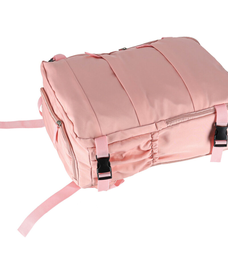 Stiilne roosa reisikott